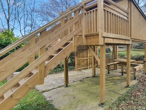 HÉBERGEMENT INSOLITE 3 personnes - Camp'Etoile