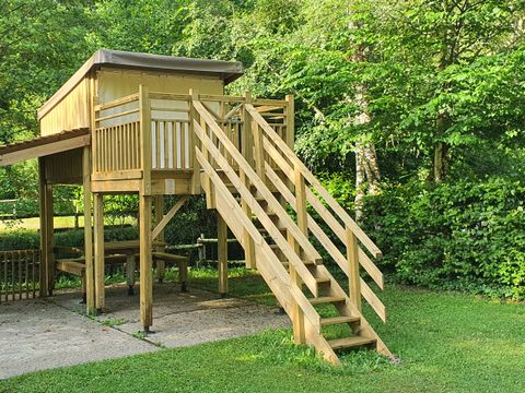 Hébergement 3 personnes - Camp'Etoile