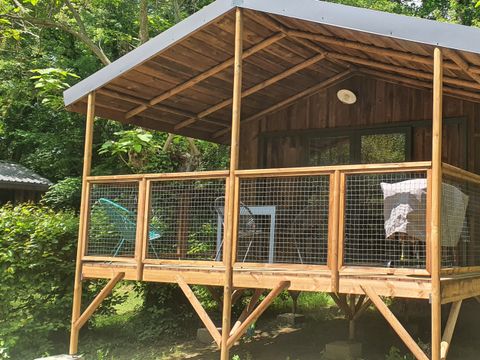 HÉBERGEMENT INSOLITE 4 personnes - CABANE LODGE cape town 4 p