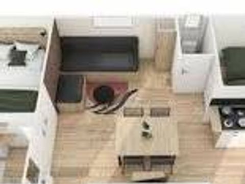 MOBILHOME 4 personnes - Mobil Home Nest 33.2