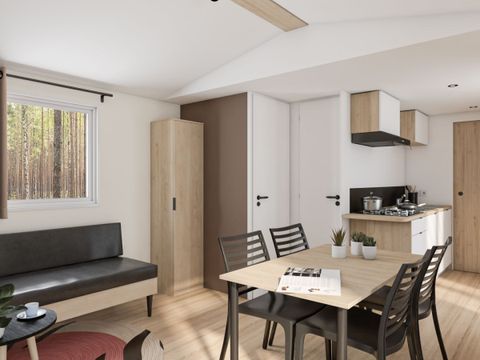 Mobilhome 4 personnes - Nest 33.2
