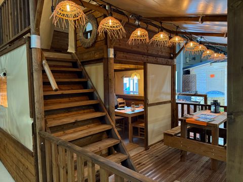 Tente en toile et en bois 3 personnes - LODGE LA BOHEME