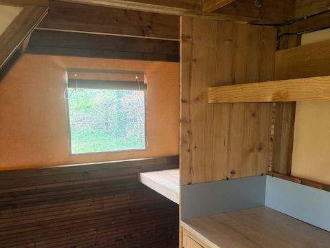 Tente en toile et en bois 3 personnes - LODGE LA BOHEME