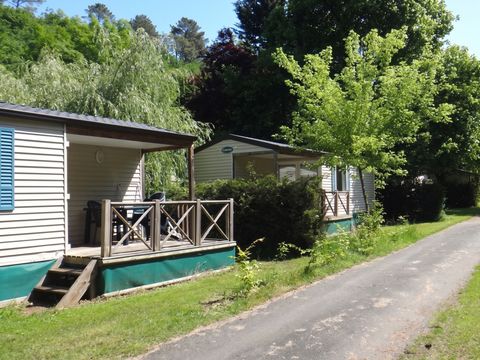 MOBILHOME 4 personnes - OPHEA - 2 chambres