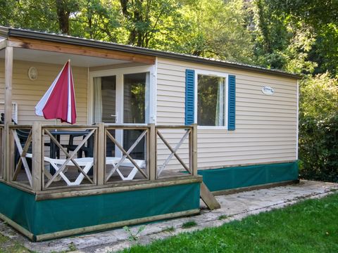 MOBILHOME 4 personnes - OPHEA - 2 chambres