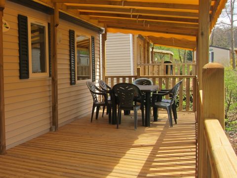 MOBILHOME 6 personnes - OPHEA - 3 chambres