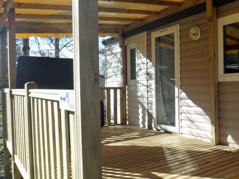Mobilhome 6 personnes - EVOLUTION - 31 climatisé- - 3 chambres