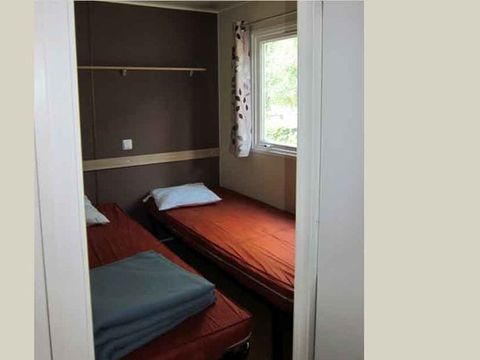 Mobilhome 6 personnes - EVOLUTION - 31 climatisé- - 3 chambres