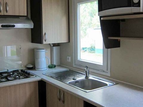 Mobilhome 6 personnes - EVOLUTION - 31 climatisé- - 3 chambres