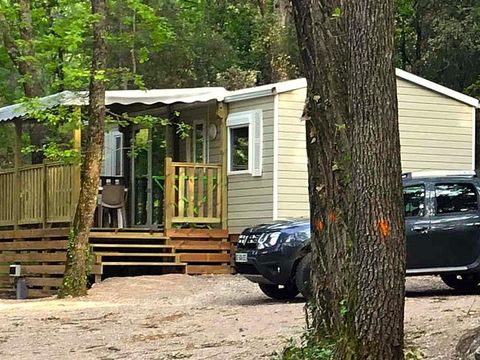 MOBILHOME 4 personnes - Mobil-home Privilège - 26m² - 2 chambres - Climatisé