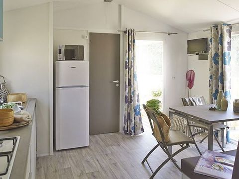 MOBILHOME 4 personnes - Mobil home Confort - 30m² - 2 chambres - Climatisé
