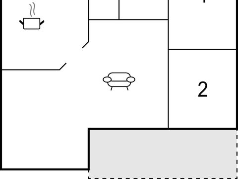 MAISON 4 personnes - DMR628