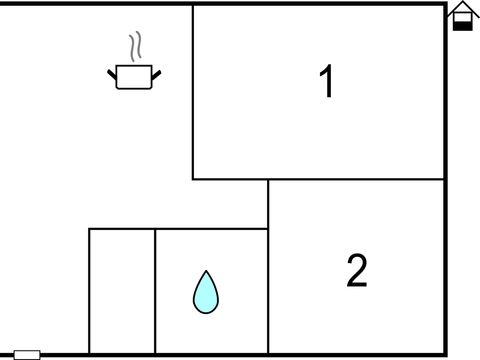 BUNGALOW 4 personnes - DMR613