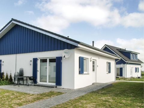 BUNGALOW 6 personnes - DMR615 (max. 4 adultes)
