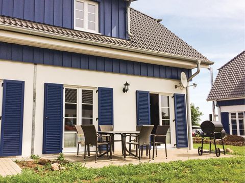 MAISON 6 personnes - DMR634