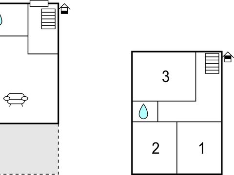 BUNGALOW 6 personnes - DMR644