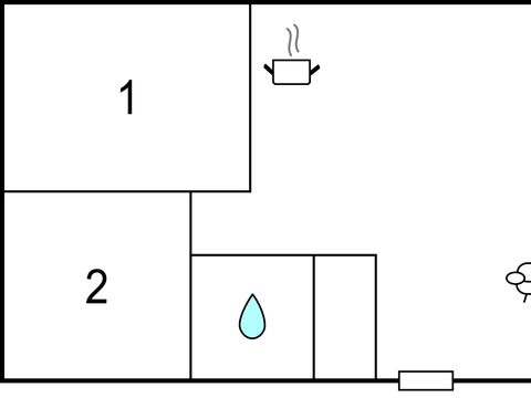 BUNGALOW 4 personnes - DMR612