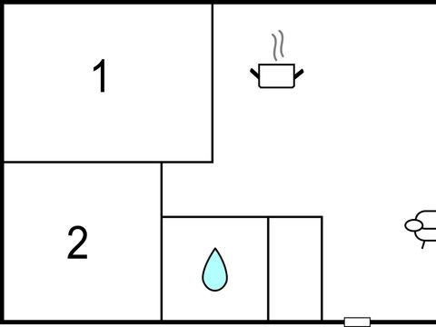 MAISON 4 personnes - DMR631
