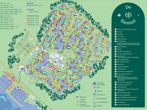 Center Parcs De Eemhof - Camping Zeewolde - Image N°98
