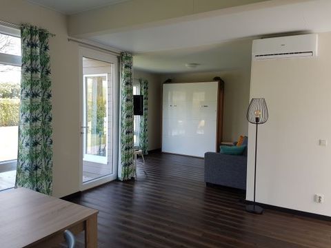 MOBILHOME 4 personnes - (max. 2 adultes) Cabane du randonneur