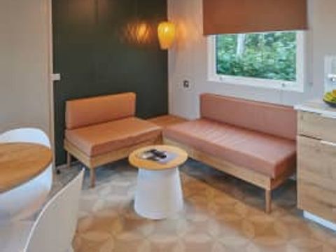MOBILHOME 6 personnes - Mobil home Elégance 3 chambres (6 pers) terrasse