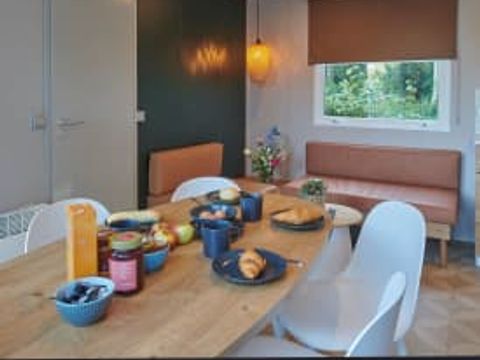 MOBILHOME 6 personnes - Mobil home Elégance 3 chambres (6 pers) terrasse