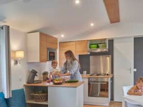 MOBILHOME 4 personnes - Excellence 2 chambres (4 pers) terrasse