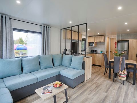 MOBILHOME 6 personnes - Excellence 3 chambres (6 pers) terrasse