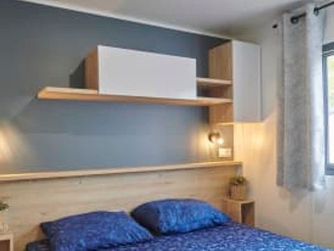 MOBILHOME 6 personnes - Excellence 3 chambres (6 pers) terrasse