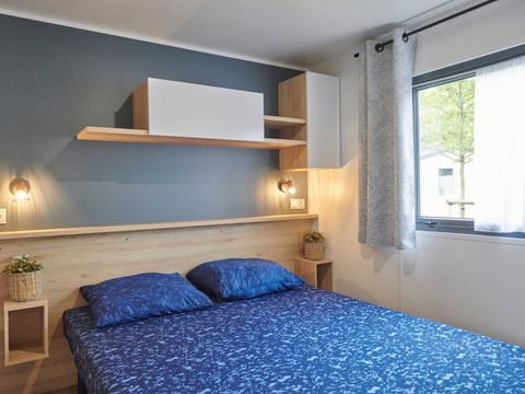 MOBILHOME 6 personnes - Mobil home Excellence 3 chambres (6 pers) terrasse