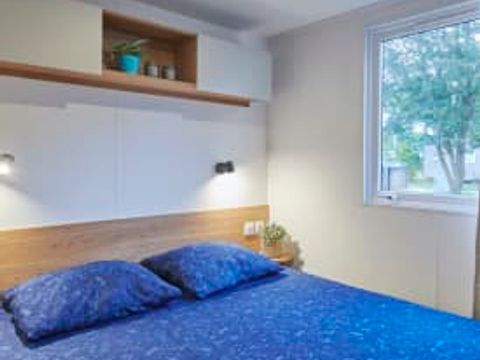 MOBILHOME 6 personnes - Excellence 3 chambres (6 pers) terrasse