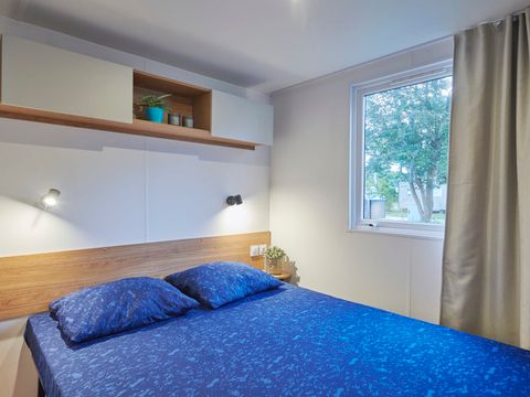 MOBILHOME 6 personnes - Excellence 3 chambres (6 pers) terrasse