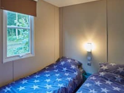 MOBILHOME 6 personnes - Elégance 3 chambres (6 pers) terrasse