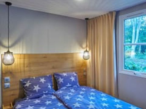 MOBILHOME 6 personnes - Elégance 3 chambres (6 pers) terrasse