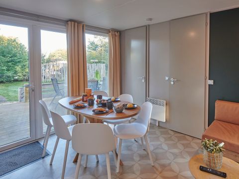 MOBILHOME 6 personnes - Mobil home Elégance 3 chambres (6 pers) terrasse