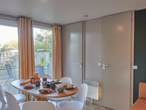 MOBILHOME 6 personnes - Elégance 3 chambres (6 pers) terrasse