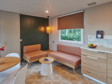 MOBILHOME 6 personnes - Mobil home Elégance 3 chambres (6 pers) terrasse