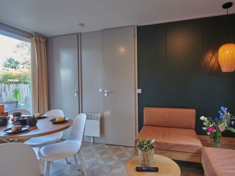 MOBILHOME 6 personnes - Elégance 3 chambres (6 pers) terrasse