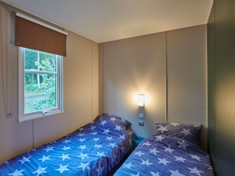 MOBILHOME 6 personnes - Elégance 3 chambres (6 pers) terrasse