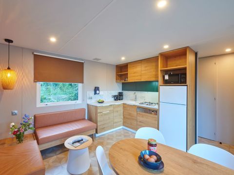 MOBILHOME 6 personnes - Elégance 3 chambres (6 pers) terrasse