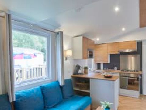 MOBILHOME 6 personnes - Mobil home Excellence 3 chambres (6 pers) terrasse