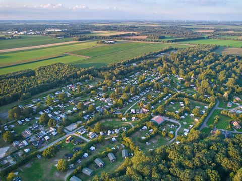 Siblu De Lente van Drenthe - Camping Aa en Hunze