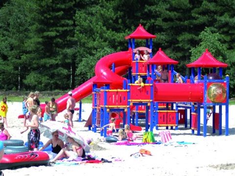 Oostappen park Parelstrand - Camping Limburg Belge - Image N°41