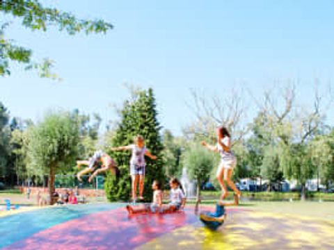 Oostappen park Parelstrand - Camping Limburg Belge - Image N°46
