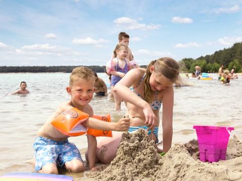 Oostappen park Parelstrand - Camping Limburg Belge