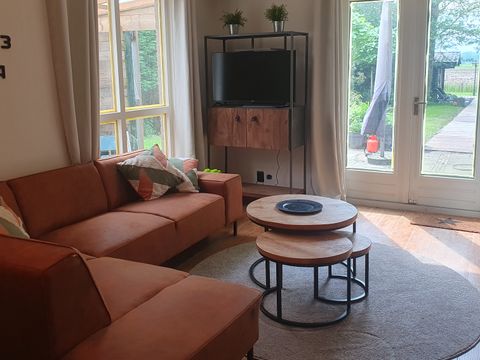 BUNGALOW 6 personnes - Forêt 217 Sauna