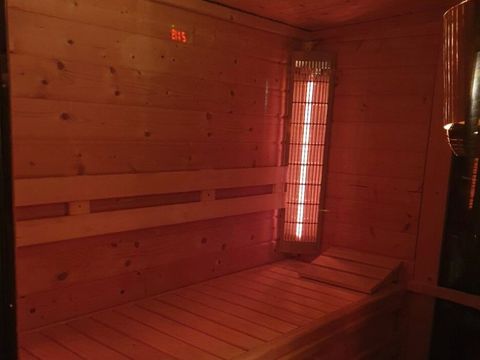BUNGALOW 6 personnes - Forêt 217 Sauna