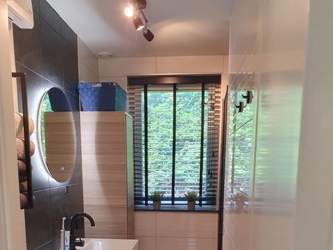 BUNGALOW 6 personnes - Forêt 217 Sauna