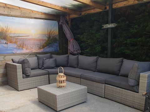 BUNGALOW 6 personnes - Forêt 217 Sauna