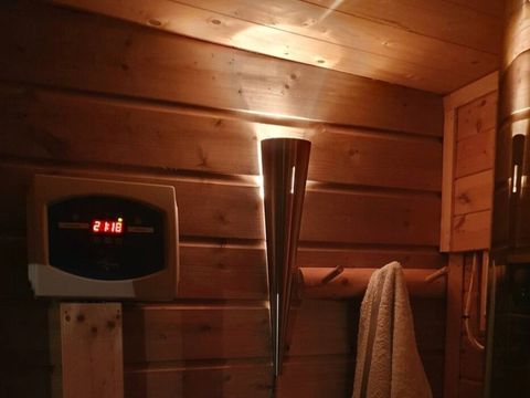 BUNGALOW 6 personnes - Forêt 217 Sauna